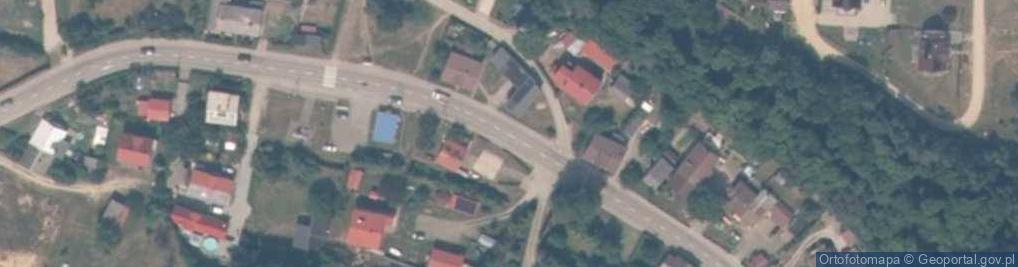 Zdjęcie satelitarne POL COA Żarnowiec