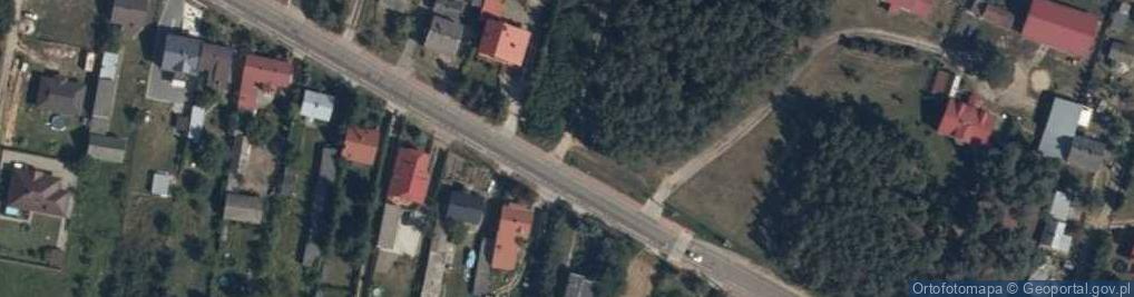 Zdjęcie satelitarne POL Cząstków Polski