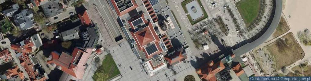 Zdjęcie satelitarne POL Dom Zdrojowy w Sopocie 02