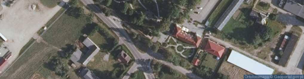 Zdjęcie satelitarne POL Dowspuda castle
