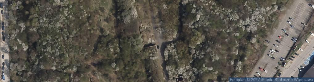 Zdjęcie satelitarne POL Fort Chrzanow 2