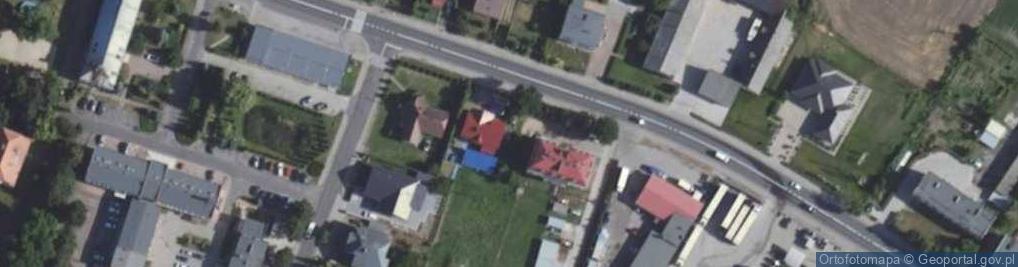 Zdjęcie satelitarne POL gmina Kołaczkowo COA
