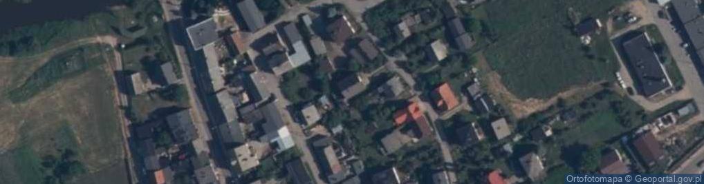 Zdjęcie satelitarne POL gmina Kurzętnik COA