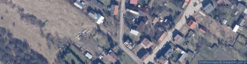 Zdjęcie satelitarne POL gmina Solec nad Wisłą COA