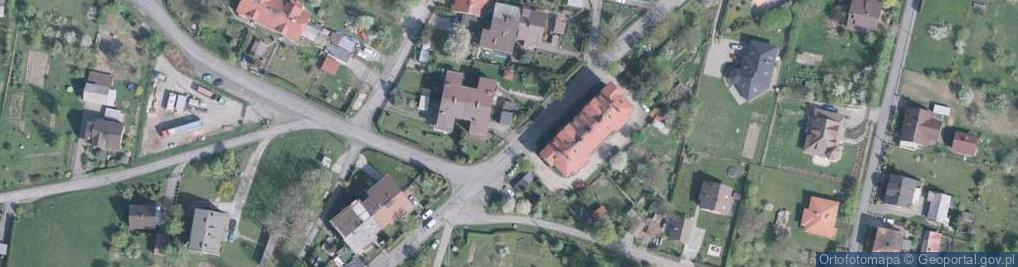 Zdjęcie satelitarne POL Goleszów Budynek na Grabowej