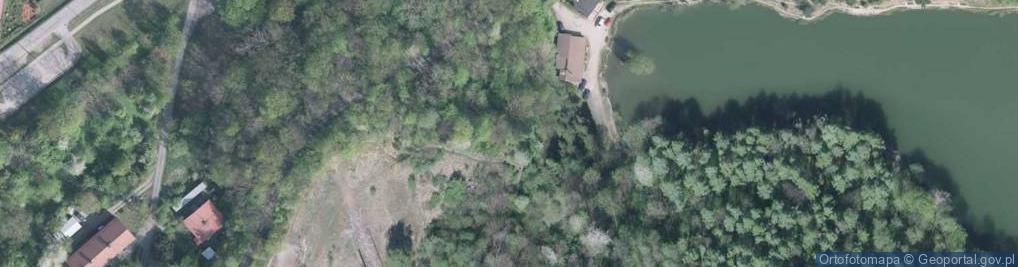 Zdjęcie satelitarne POL Goleszów Jezioro Ton 2