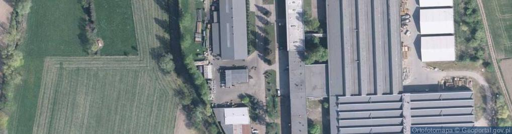 Zdjęcie satelitarne POL Goleszów Metalplast Stolarka