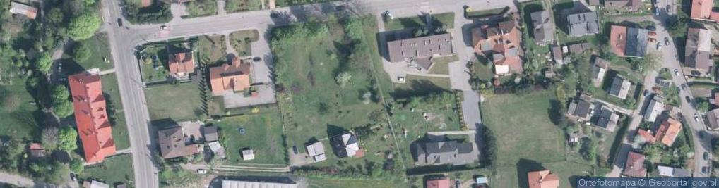 Zdjęcie satelitarne POL Goleszów OSP