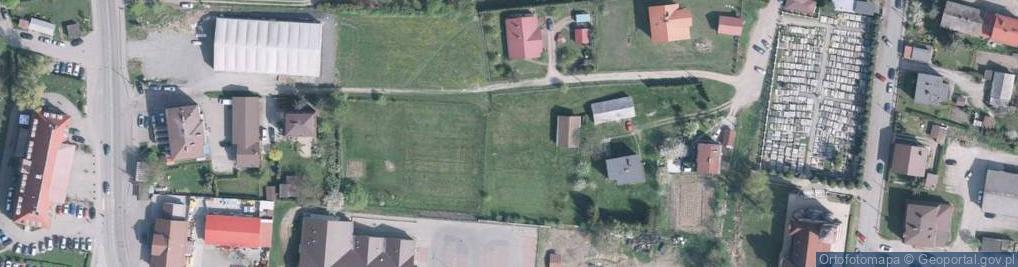Zdjęcie satelitarne POL Goleszów Ośrodek Zdrowia 1