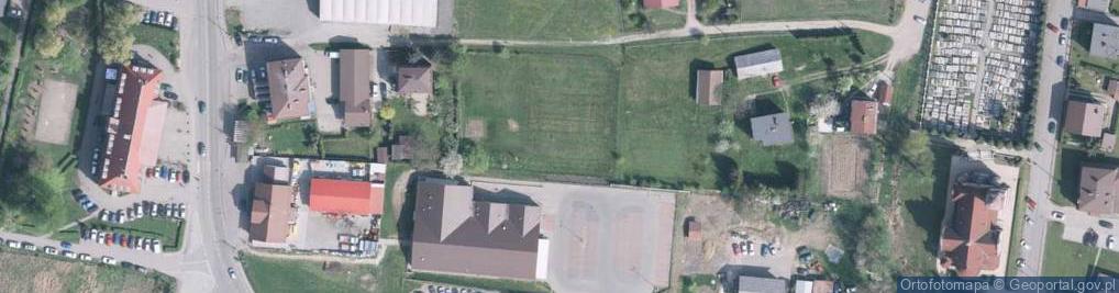 Zdjęcie satelitarne POL Goleszów UG 2