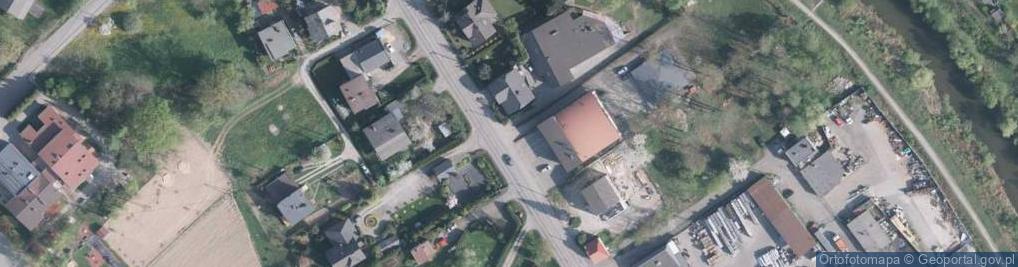 Zdjęcie satelitarne POL Górki Małe OSP Górki Wielkie