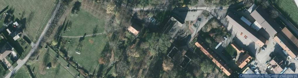 Zdjęcie satelitarne POL Górki Wielkie Muzeum Zofii Kossak 2