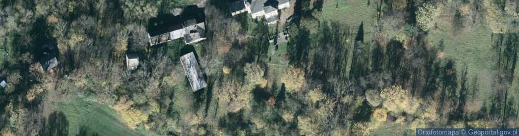 Zdjęcie satelitarne POL Grodziec Śląski Zamek 1