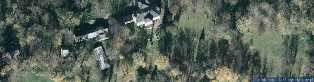 Zdjęcie satelitarne POL Grodziec Śląski Zamek 2