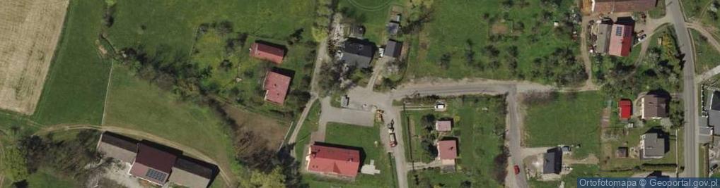 Zdjęcie satelitarne POL Gumna OSP