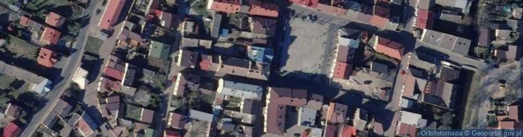 Zdjęcie satelitarne POL Ilza 11