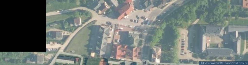 Zdjęcie satelitarne POL Jablonka 2