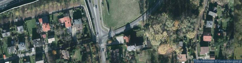 Zdjęcie satelitarne POL Jasienica Biblioteka