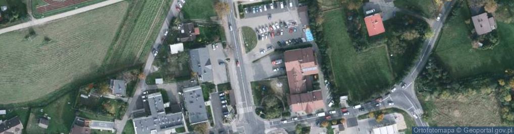 Zdjęcie satelitarne POL Jasienica OSP