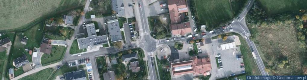 Zdjęcie satelitarne POL Jasienica Pomnik