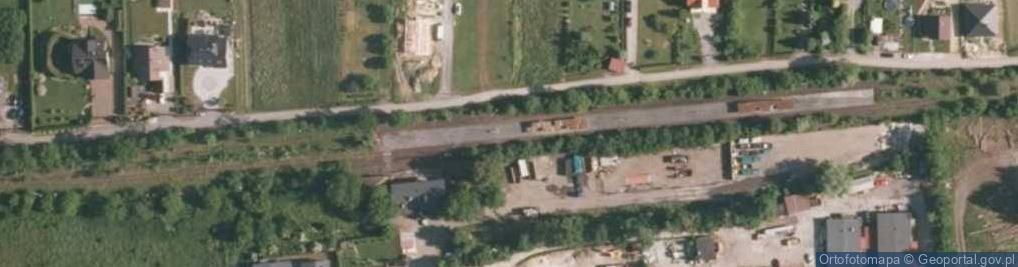 Zdjęcie satelitarne POL Jasienica stacja Jaworze Jasienica 1