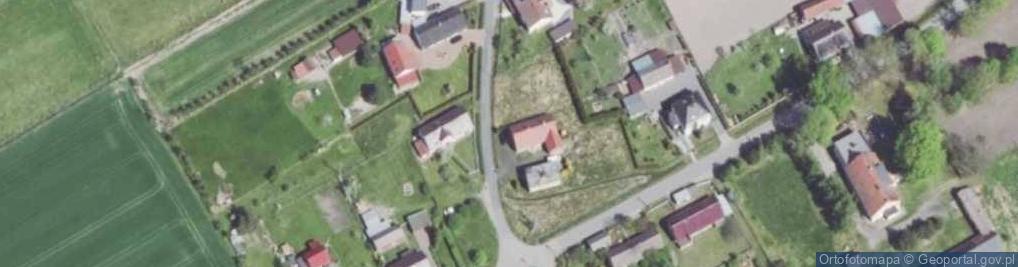 Zdjęcie satelitarne POL Jelowa kosciol