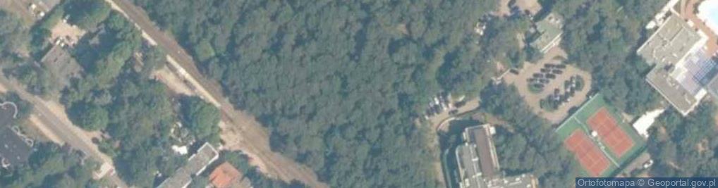 Zdjęcie satelitarne POL Jurata 070