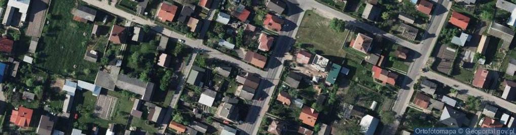 Zdjęcie satelitarne POL Kamionka (pow lubartowski) COA