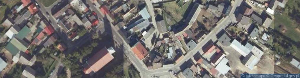 Zdjęcie satelitarne POL Kębłowo (pow wolsztyński) COA