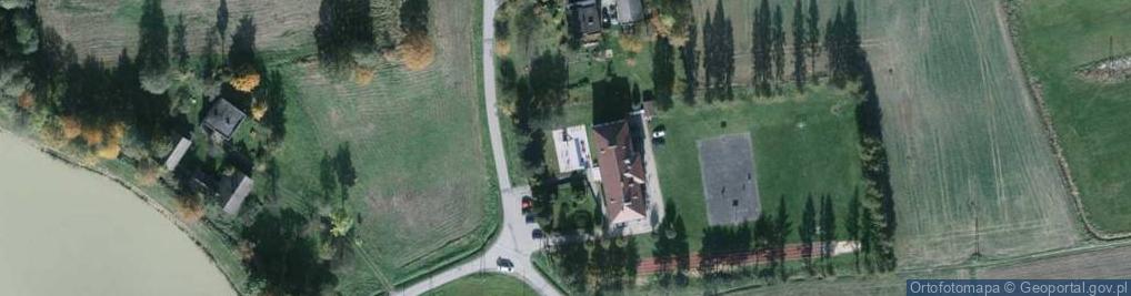 Zdjęcie satelitarne POL Kiczyce Szkoła Podstawowa nr 4 im. Orła Białego