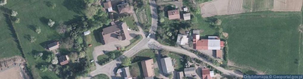 Zdjęcie satelitarne POL Kisielów Centrum