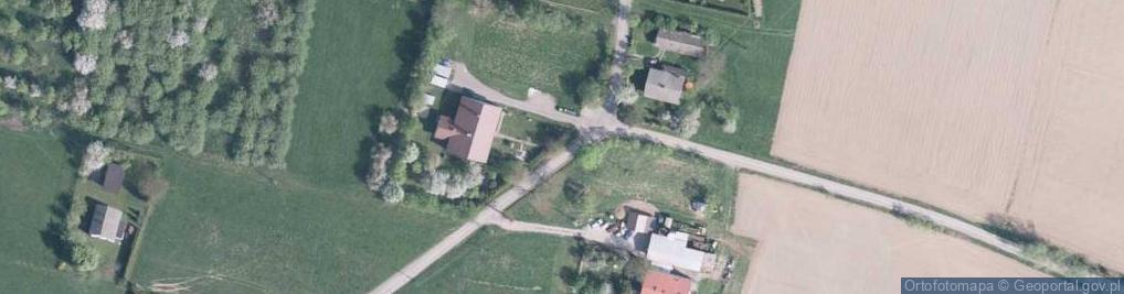 Zdjęcie satelitarne POL Kozakowice Dolne Stara szkoła