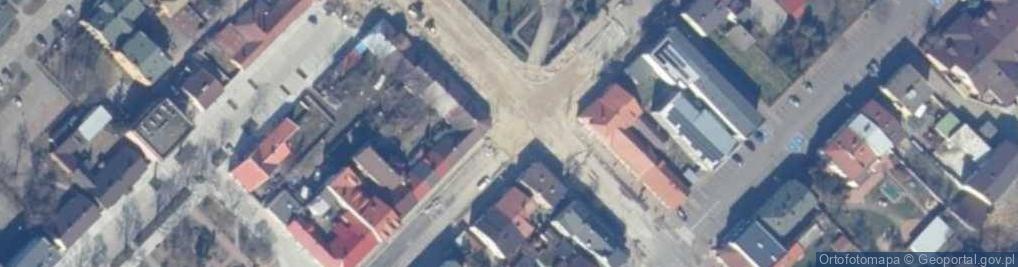 Zdjęcie satelitarne POL Kozienice4