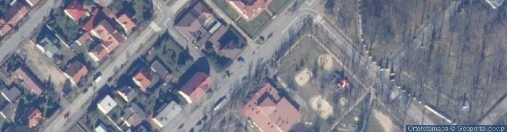 Zdjęcie satelitarne POL Kozienice5