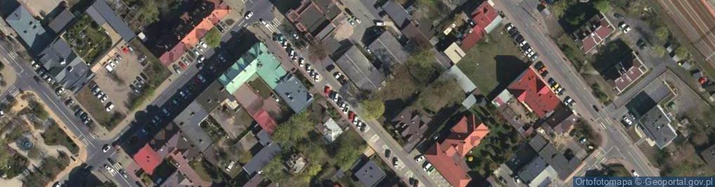 Zdjęcie satelitarne POL Legionowo old house