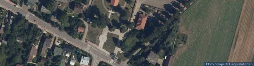 Zdjęcie satelitarne POL Lomna