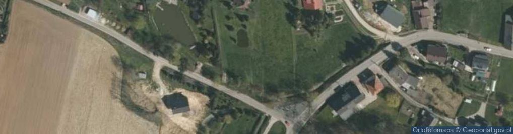 Zdjęcie satelitarne POL Maps of Gmina Rudnik - Brzeźnica, Silesian Voivodeship