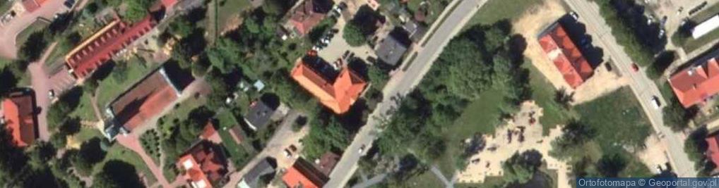 Zdjęcie satelitarne POL Mikolajki 45