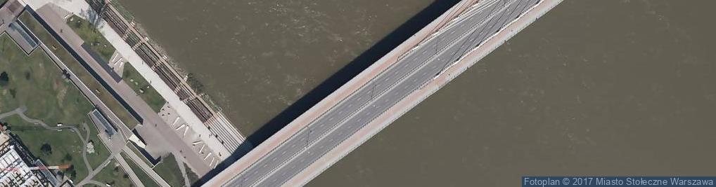 Zdjęcie satelitarne POL Most Slasko-Dabrowski