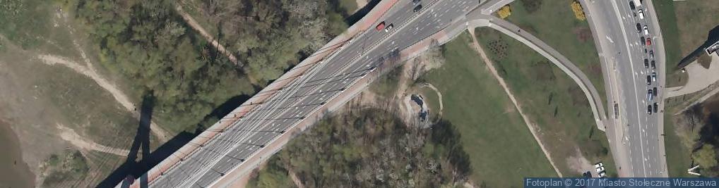 Zdjęcie satelitarne POL Most syreny