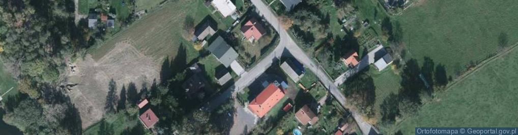Zdjęcie satelitarne POL Ochaby OSP