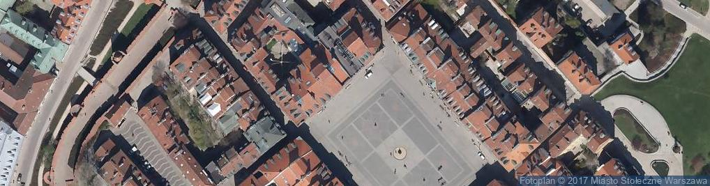 Zdjęcie satelitarne POL Old market square