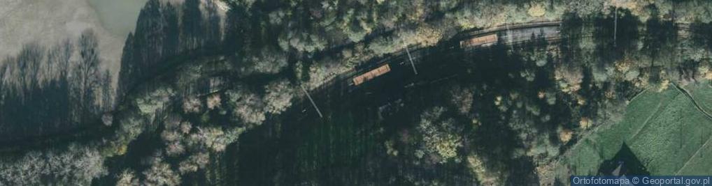 Zdjęcie satelitarne POL Pogórze Stacja 4