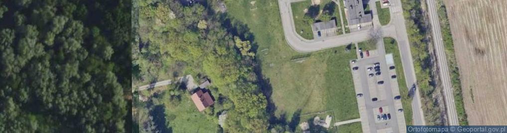 Zdjęcie satelitarne POL Pogwizdów Osiedle 2