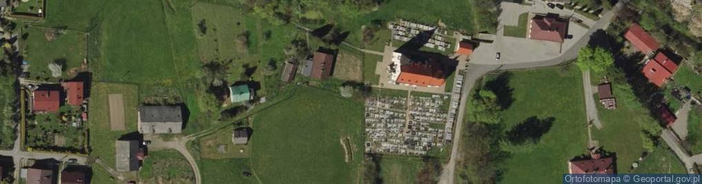 Zdjęcie satelitarne POL Puńców Kościół św. Jerzego