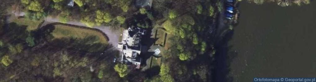 Zdjęcie satelitarne POL Radziwills Palace in Jadwisin (PM1)