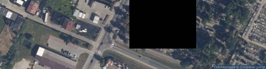 Zdjęcie satelitarne POL Radzymin 1