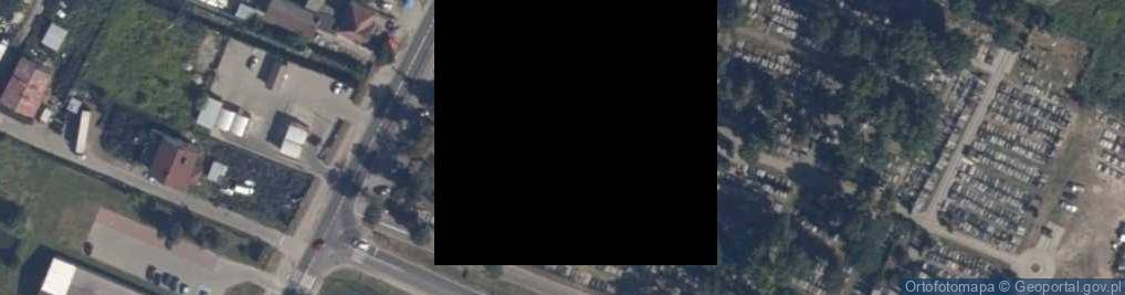 Zdjęcie satelitarne POL Radzymin 2