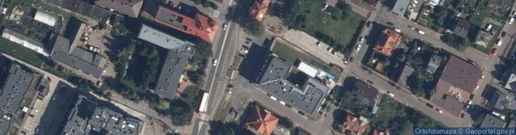 Zdjęcie satelitarne POL Radzymin 4