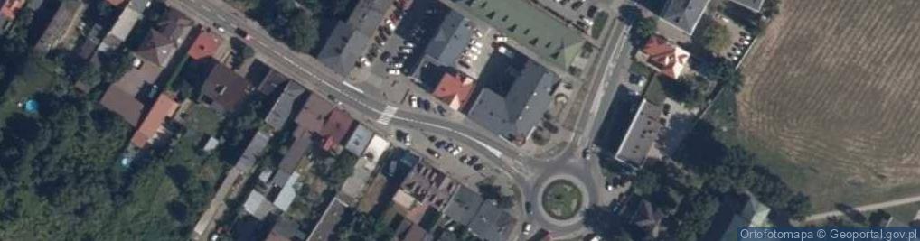 Zdjęcie satelitarne POL Radzymin 9